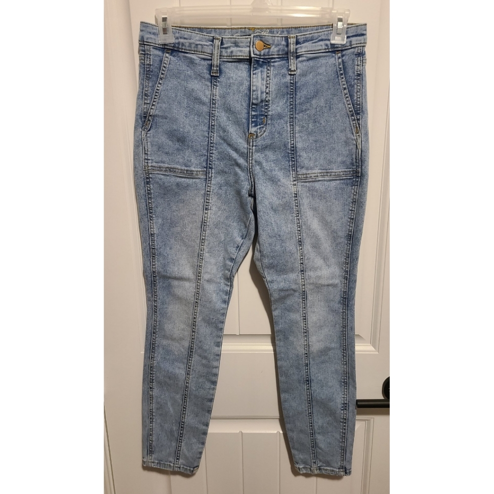 Universal Thread high rise skinny jeans 12 31R womens